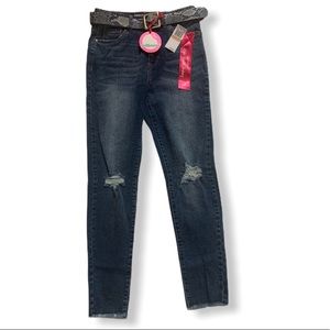 Dollhouse high waist skinny jeans